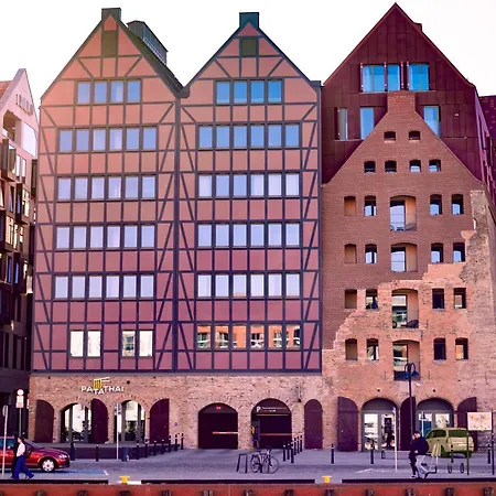 Lägenhet Carmen Boutique Gdańsk